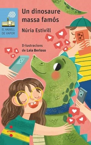 UN DINOSAURE MASSA FAMÓS | 9788466157506 | ESTIVILL, NÚRIA | Llibreria infantil i juvenil