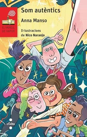 SOM AUTÈNTICS | 9788466157216 | MANSO MUNNÉ, ANNA | Llibreria infantil i juvenil