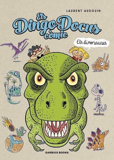 ELS DINGO DOCUS ELS DINOSAURES | 9788419393265 | AUDOUIN, LAURENT | Llibreria infantil i juvenil