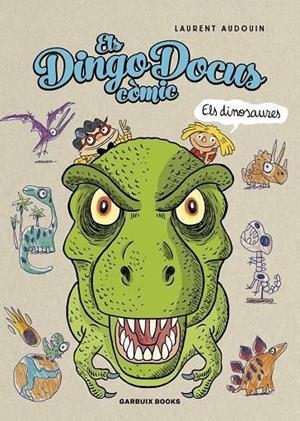 ELS DINGO DOCUS ELS DINOSAURES | 9788419393265 | AUDOUIN, LAURENT | Llibreria infantil i juvenil