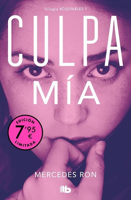 CULPA MÍA ( CAMPAÑA DE VERANO EDICIÓN LIMITADA ) | 9788413148816 | RON, MERCEDES | Llibreria infantil i juvenil