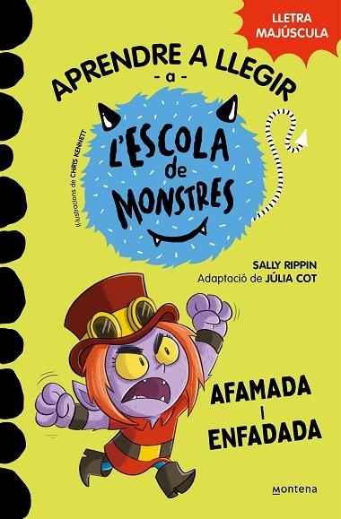 APRENDRE A LLEGIR A L'ESCOLA DE MONSTRES 15 AFAMADA I ENFADADA | 9788419746139 | RIPPIN, SALLY | Llibreria infantil i juvenil