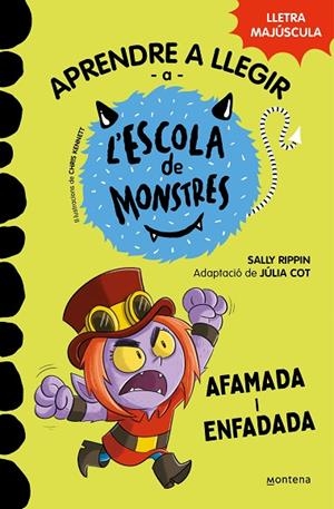APRENDRE A LLEGIR A L'ESCOLA DE MONSTRES 15 AFAMADA I ENFADADA | 9788419746139 | RIPPIN, SALLY | Llibreria infantil i juvenil