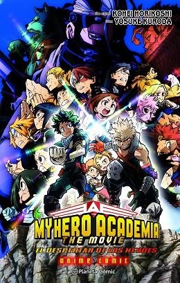 MY HERO ACADEMIA EL DESPERTAR DE LOS HÉROES | 9788411611022 | HORIKOSHI, KOHEI | Llibreria infantil i juvenil