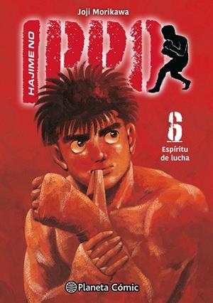 HAJIME NO IPPO 6 | 9788411612036 | MORIKAWA, JOJI | Llibreria infantil i juvenil