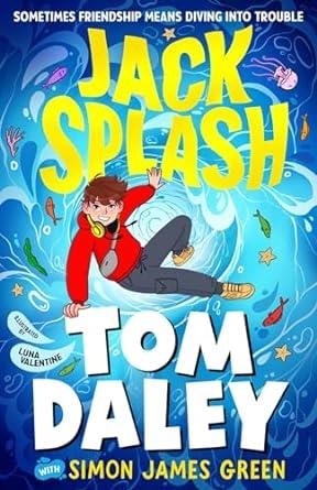JACK SPLASH | 9780702330049 | DALEY, TOM | Llibreria infantil i juvenil