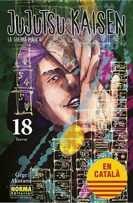 JUJUTSU KAISEN 18 ( CATALÀ ) | 9788467957723 | AKUTAMI, GEGE | Llibreria infantil i juvenil