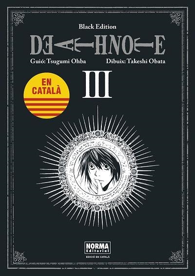 DEATH NOTE BLACK EDITION 3 ( CATALÀ ) | 9788467961478 | OHBA, TSUGUMI/OBATA, TAKESHI | Llibreria infantil i juvenil