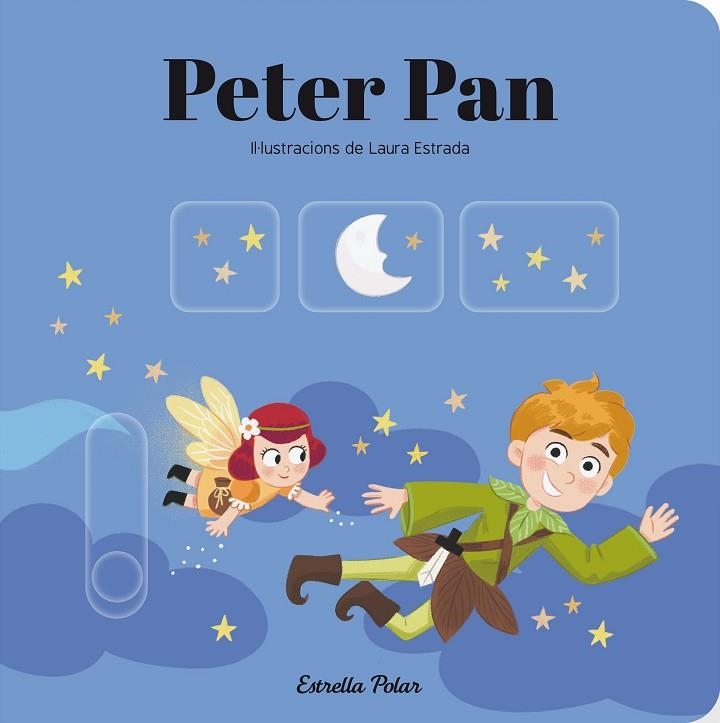 PETER PAN ( CONTE AMB MECANISMES ) | 9788413896106 | ESTRADA, LAURA | Llibreria infantil i juvenil