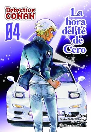 DETECTIVE CONAN LA HORA DEL TÉ DE CERO 4 | 9788411612265 | AOYAMA, GOSHO | Llibreria infantil i juvenil