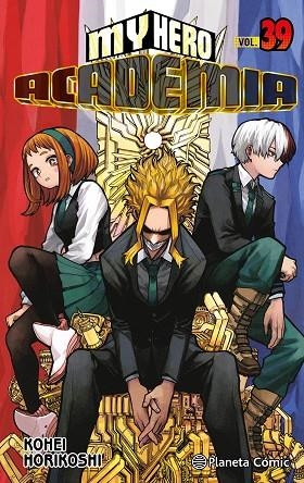 MY HERO ACADEMIA 39 | 9788411612364 | HORIKOSHI, KOHEI | Llibreria infantil i juvenil