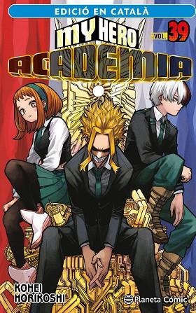 MY HERO ACADEMIA 39 ( CATALÀ ) | 9788411612371 | HORIKOSHI, KOHEI | Llibreria infantil i juvenil