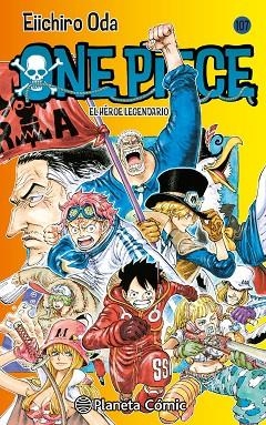 ONE PIECE 107 | 9788411613156 | ODA, EIICHIRO | Llibreria infantil i juvenil