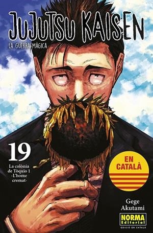JUJUTSU KAISEN 19 ( CATALÀ ) | 9788467969917 | AKUTAMI, GEGE