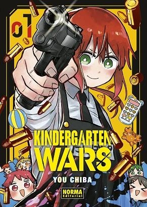 KINDERGARTEN WARS 1 | 9788467969559 | CHIBA, YOU