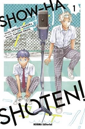 SHOW-HA SHOTEN ! 1 | 9788467970180 | OBATA, TAKESHI/ASAKURA, AKINARI