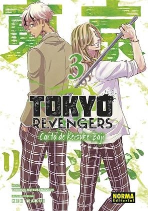TOKYO REVENGERS CARTA DE KEISUKE BAJI 3 | 9788467966589 | WAKUI, KEN/NATSUKAWAGUCHI, YUKINORI | Llibreria infantil i juvenil
