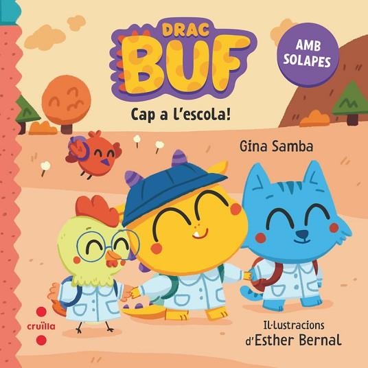 CAP A L'ESCOLA ! | 9788466157421 | SAMBA, GINA | Llibreria infantil i juvenil