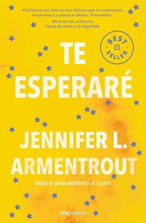 TE ESPERARÉ ( TE ESPERARÉ 1 ) | 9788466375108 | ARMENTROUT, JENNIFER L. | Llibreria infantil i juvenil