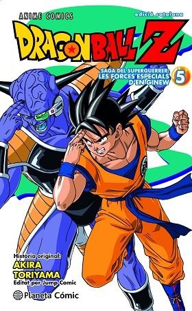 BOLA DE DRAC Z ANIME COMICS FORCES ESPECIALS 5 | 9788411612517 | TORIYAMA, AKIRA | Llibreria infantil i juvenil