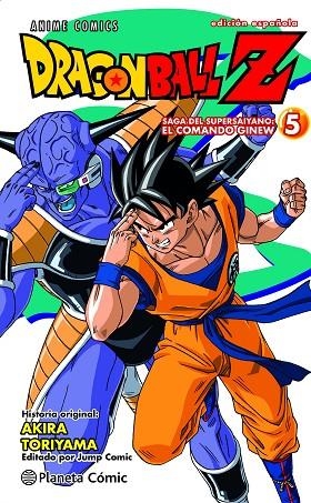DRAGON BALL Z ANIME SERIES FUERZAS ESPECIALES 5 | 9788411612524 | TORIYAMA, AKIRA | Llibreria infantil i juvenil
