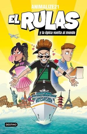 EL RULAS 3 EL RULAS Y LA ÉPICA VUELTA AL MUNDO | 9788408290834 | ANIMALIZE21 | Llibreria infantil i juvenil
