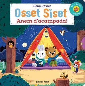OSSET SISET ANEM D'ACAMPADA ! | 9788413897202 | DAVIES, BENJI | Llibreria infantil i juvenil