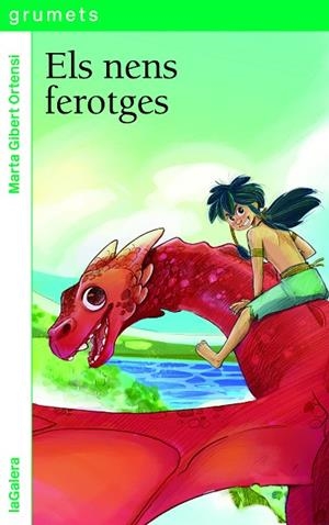 ELS NENS FEROTGES | 9788424675295 | GIBERT ORTENSI, MARTA | Llibreria infantil i juvenil