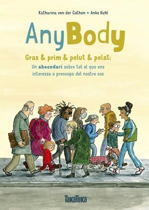 ANYBODY | 9788418821882 | VON DER GATHEN, KATHARINA/KUHL, ANKE | Llibreria infantil i juvenil