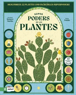 SUPERPODERS DE LES PLANTES | 9788419889317 | ROMERO MARIÑO, SOLEDAD | Llibreria infantil i juvenil