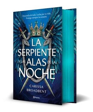 LA SERPIENTE Y LAS ALAS DE LA NOCHE ( EDICIÓN DELUXE ) | 9788408292487 | BROADBENT, CARISSA | Llibreria infantil i juvenil