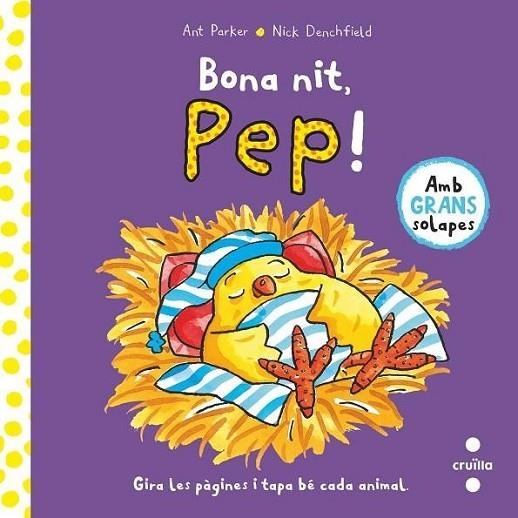 BONA NIT PEP | 9788466156998 | PARKER, ANT/DENCHFIELD, NICK | Llibreria infantil i juvenil