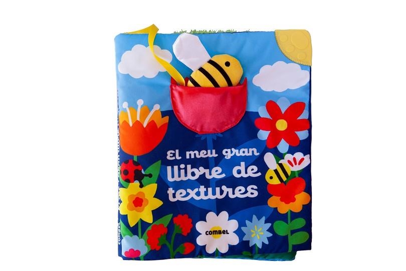 EL MEU GRAN LLIBRE DE TEXTURES | 9788411581912 | SELENA, ELENA | Llibreria infantil i juvenil