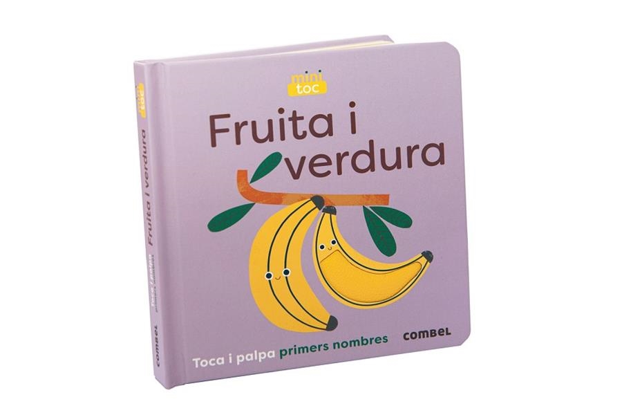 FRUITA I VERDURA MINITOC | 9788411581790 | FINDLAY, RHIANNON | Llibreria infantil i juvenil