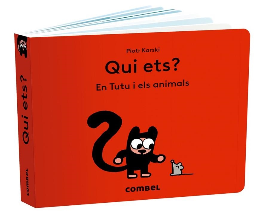 QUI ETS ? EN TUTU I ELS ANIMALS | 9788411582070 | KARSKI, PIOTR | Llibreria infantil i juvenil