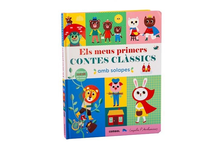 ELS MEUS PRIMERS CONTES CLÀSSICS AMB SOLAPES | 9788411581899 | ARRHENIUS, INGELA P. | Llibreria infantil i juvenil