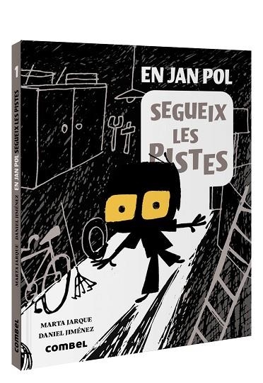 EN JAN POL SEGUEIX LES PISTES | 9788411581530 | JARQUE, MARTA/JIMÉNEZ, DANIEL | Llibreria infantil i juvenil