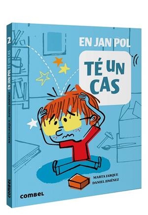 EN JAN POL TÉ UN CAS | 9788411581554 | JARQUE, MARTA/JIMÉNEZ, DANIEL | Llibreria infantil i juvenil
