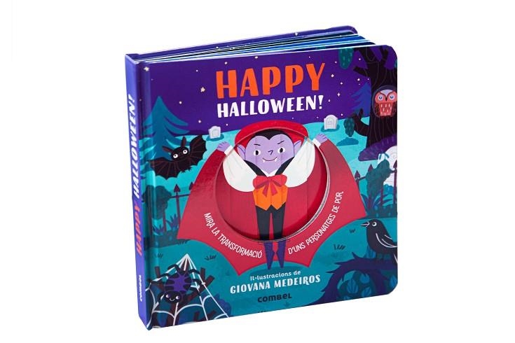 HAPPY HALLOWEEN ! MIRA LA TRANSFORMACIÓ D'UNS PERSONATGES DE POR | 9788411581431 | STONE, HARRIET | Llibreria infantil i juvenil