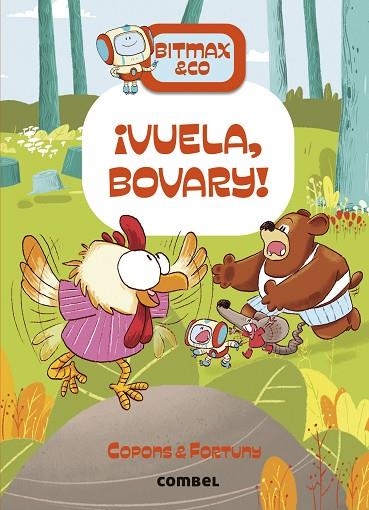 VUELA BOVARY ! | 9788411581721 | COPONS RAMON, JAUME/FORTUNY ARNELLA, LILIANA