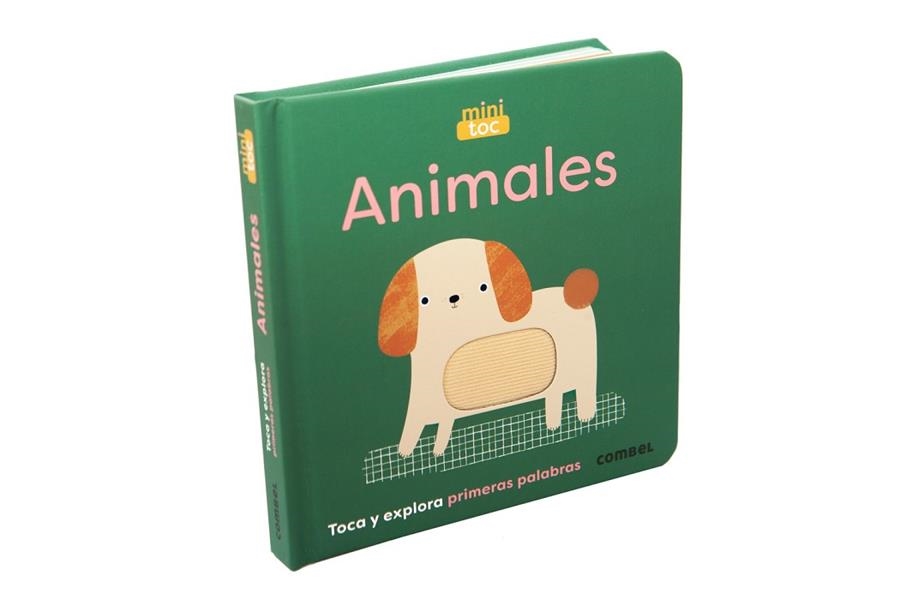 ANIMALES MINITOC | 9788411581783 | FINDLAY, RHIANNON | Llibreria infantil i juvenil