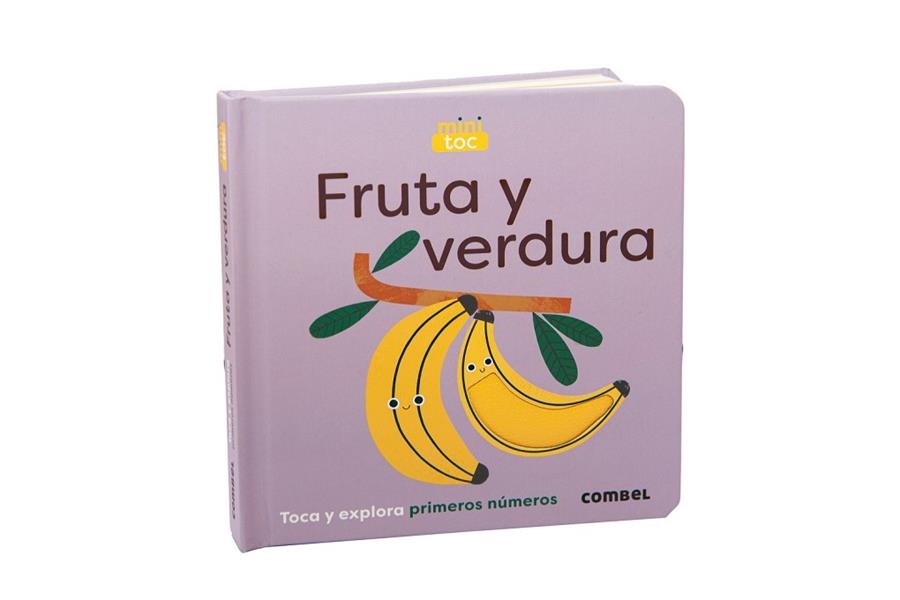 FRUTAS Y VERDURAS MINITOC | 9788411581806 | FINDLAY, RHIANNON | Llibreria infantil i juvenil