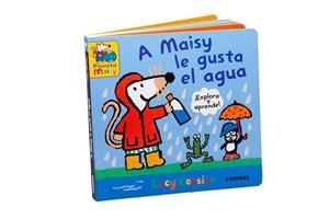 A MAISY LE GUSTA EL AGUA | 9788411581882 | COUSINS, LUCY | Llibreria infantil i juvenil