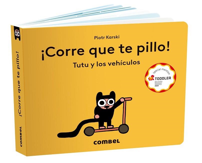 CORRE QUE TE PILLO ! TUTU Y LOS VEHÍCULOS | 9788411582100 | KARSKI, PIOTR | Llibreria infantil i juvenil