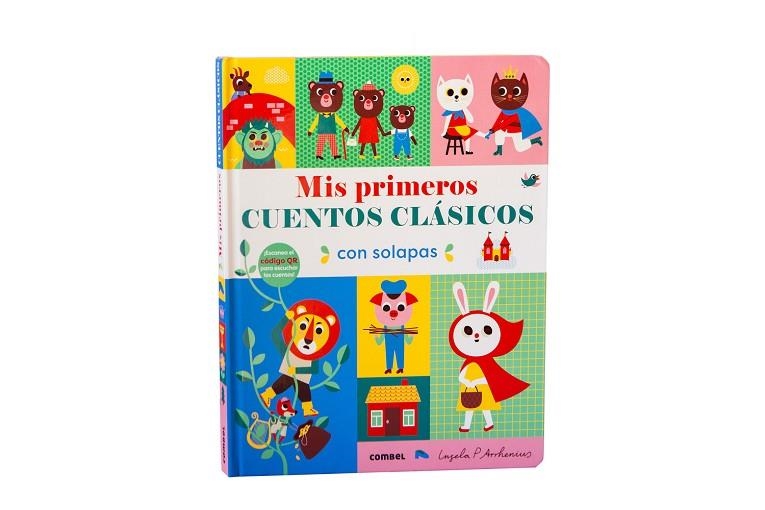 MIS PRIMEROS CUENTOS CLÁSICOS CON SOLAPAS | 9788411581905 | ARRHENIUS, INGELA P. | Llibreria infantil i juvenil