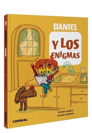 DANIEL Y LOS ENIGMAS | 9788411581523 | JARQUE, MARTA/JIMÉNEZ, DANIEL | Llibreria infantil i juvenil