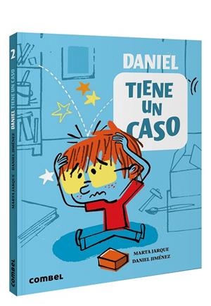 DANIEL TIENE UN CASO | 9788411581561 | JARQUE, MARTA/JIMÉNEZ, DANIEL | Llibreria infantil i juvenil