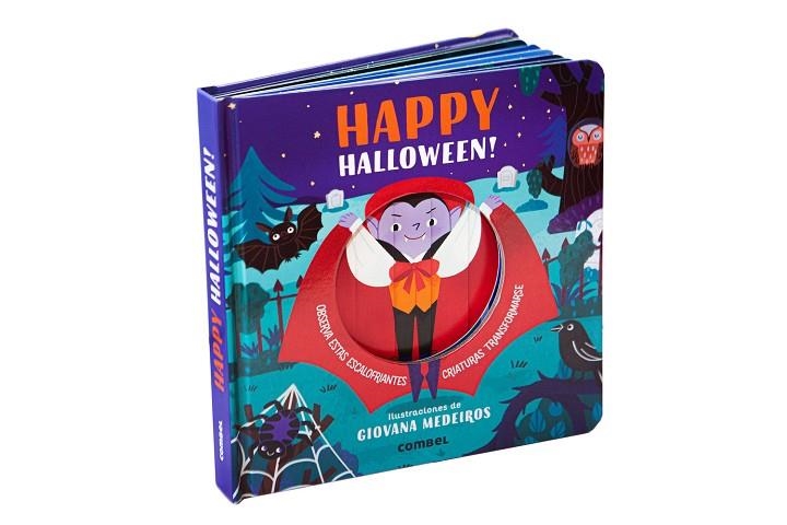 HAPPY HALLOWEEN ! OBSERVA ESTAS ESCALOFRIANTES CRIATURAS TRANSFORMARSE | 9788411581448 | STONE, HARRIET | Llibreria infantil i juvenil