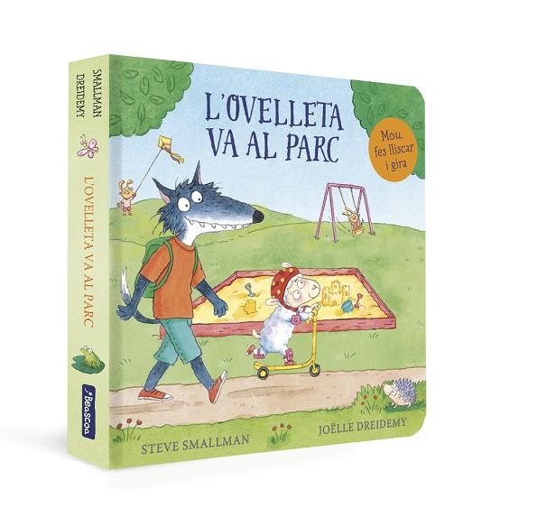 L'OVELLETA VA AL PARC | 9788448868017 | SMALLMAN, STEVE | Llibreria infantil i juvenil