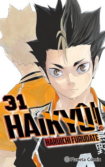 HAIKYÛ !! Nº 31/45 | 9788411612029 | FURUDATE, HARUICHI | Llibreria infantil i juvenil